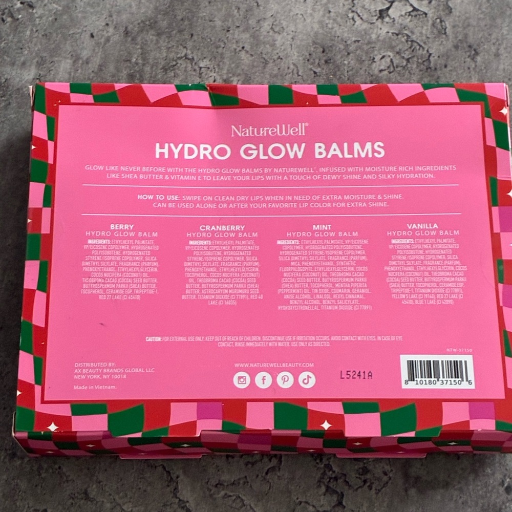 NatureWell Hydro Glow Balms with Shea Butter & Vitamin E - Picture 4 of 4